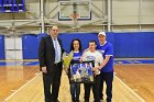 MBBall Senior Day  Wheaton College men's basketball Senior Day. - Photo By: KEITH NORDSTROM : Wheaton, basketball